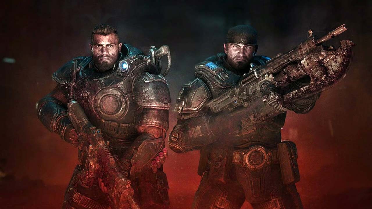 کرک بازی Gears of War E-Day