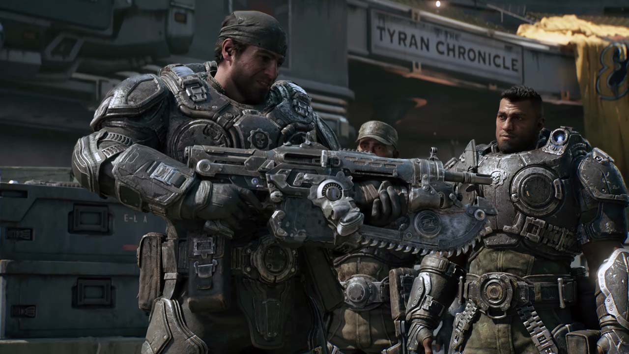 فروش Gears of War: E-Day