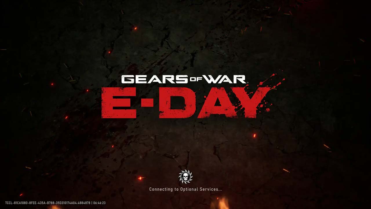 کرک بازی Gears of War E-Day