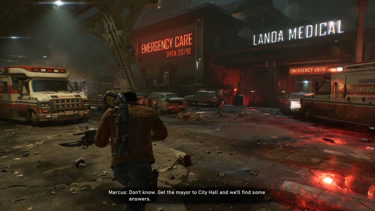 نقد و نمره های Gears of War E-Day