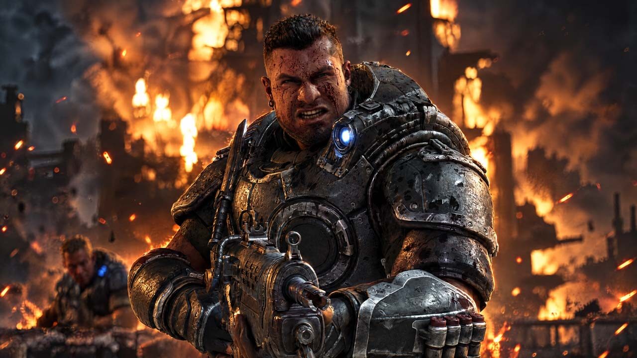 فروش بازی Gears of War E-Day