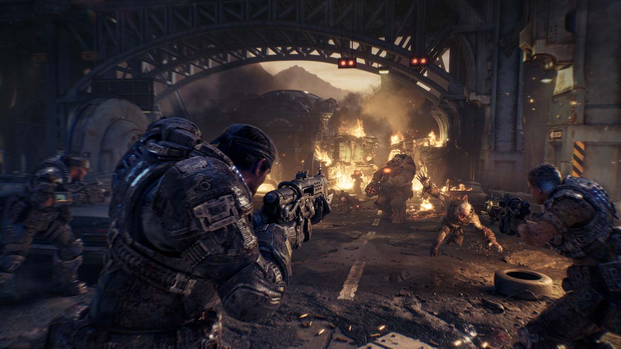 سه گانه Gears of War E-Day