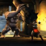 بازی God of War Chains of Olympus