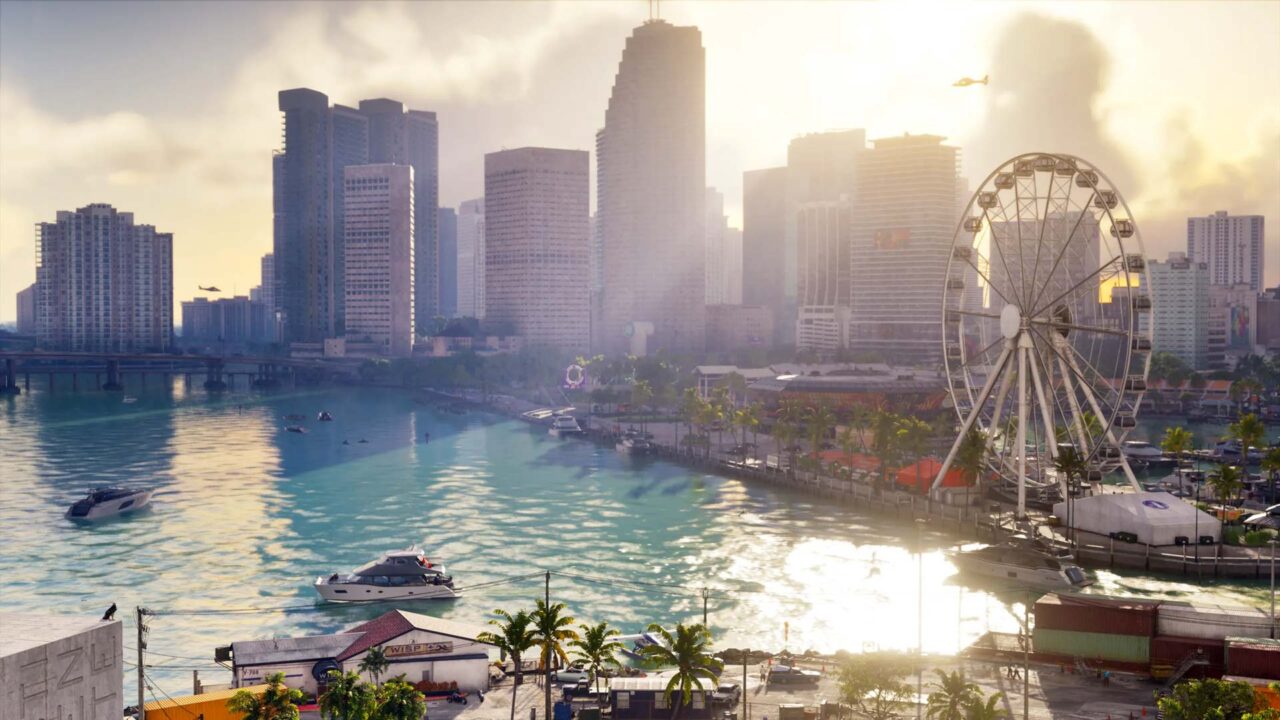 نقشه بازی GTA VI
