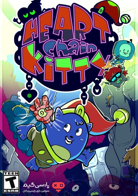 دانلود بازی Heart Chain Kitty برای PC