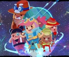 Holy Potatoes Were in Space