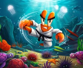 Karate Krab