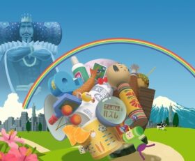 Katamari Damacy REROLL