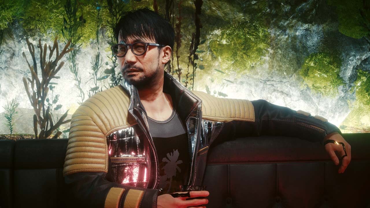 کوجیما انیمه Cyberpunk Edgerunners