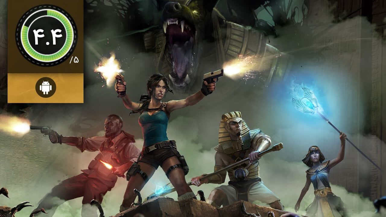 دانلود بازی Lara Croft Temple of Osiris برای اندروید