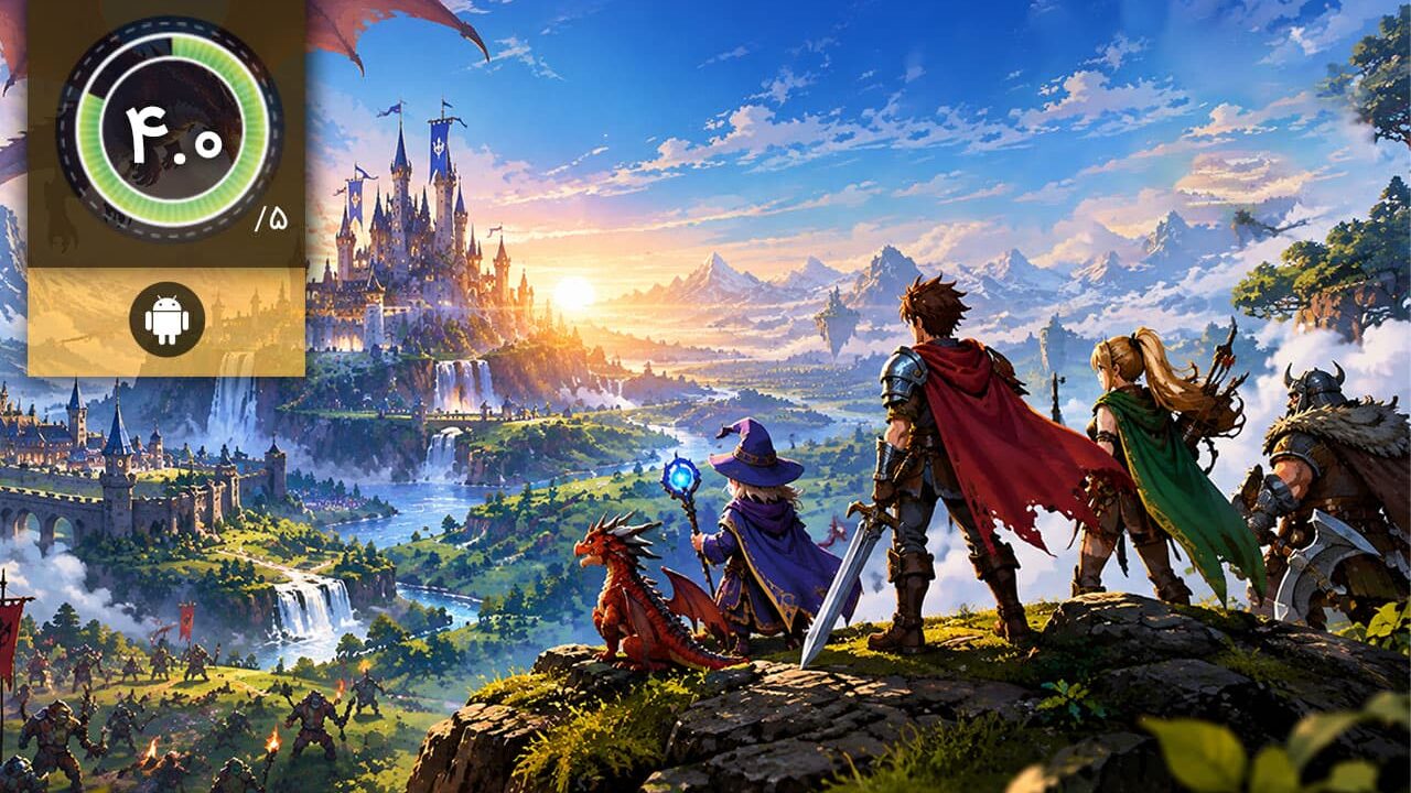 دانلود بازی Legends of Dragaea برای اندروید