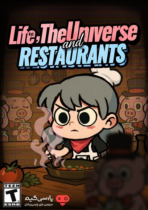 دانلود بازی Life the Universe and Restaurants برای PC