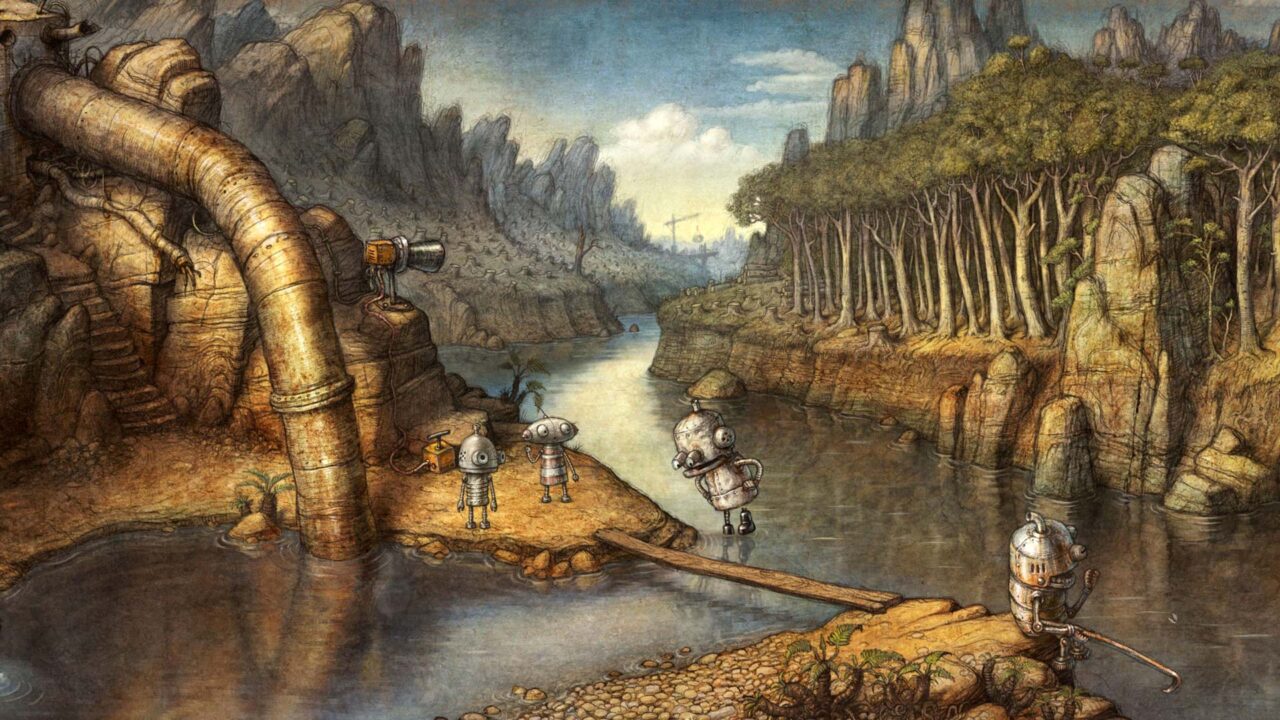 بازی Machinarium 2
