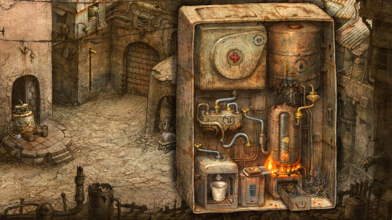 بازی Machinarium 2