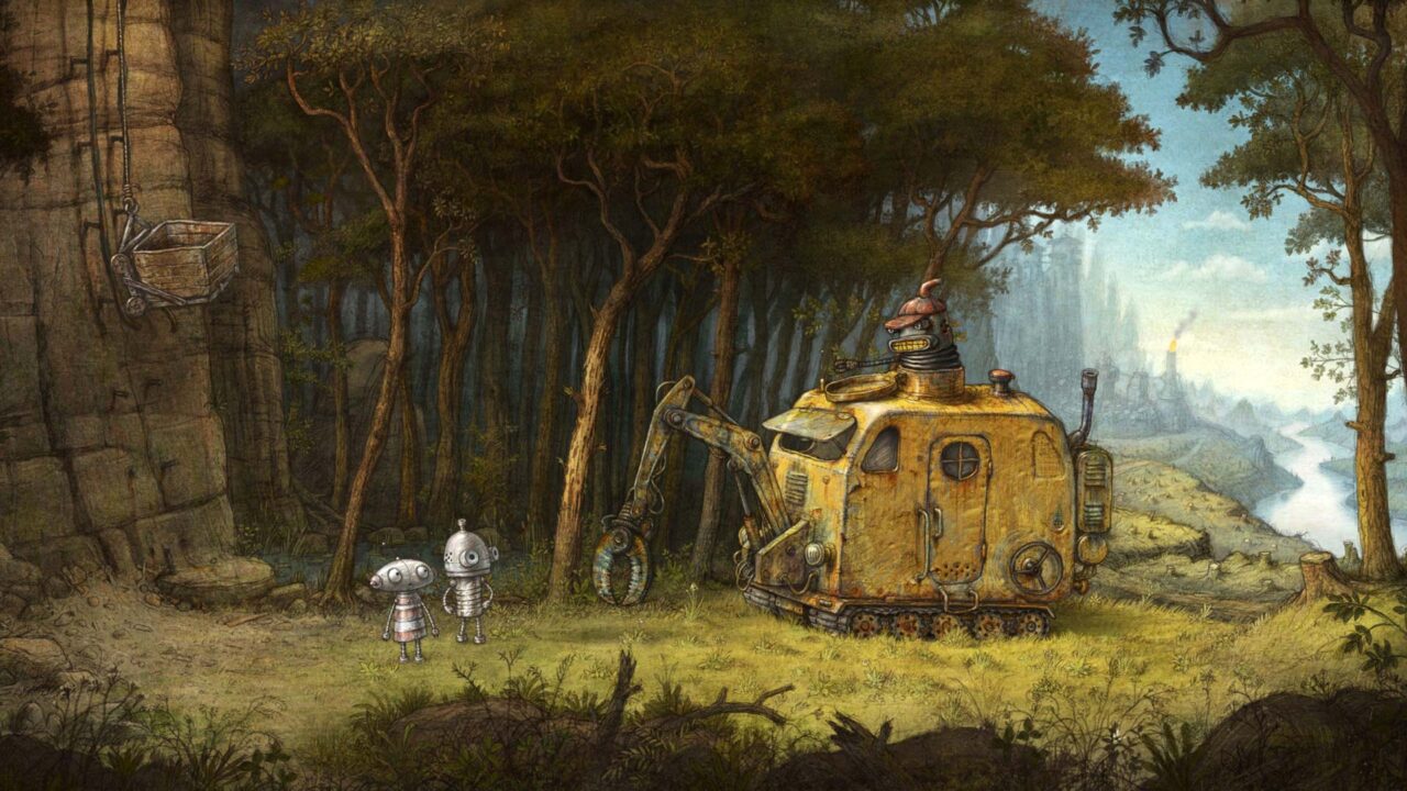 بازی Machinarium 2