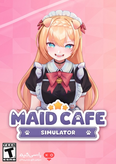 دانلود بازی Maid Cafe Simulator برای PC