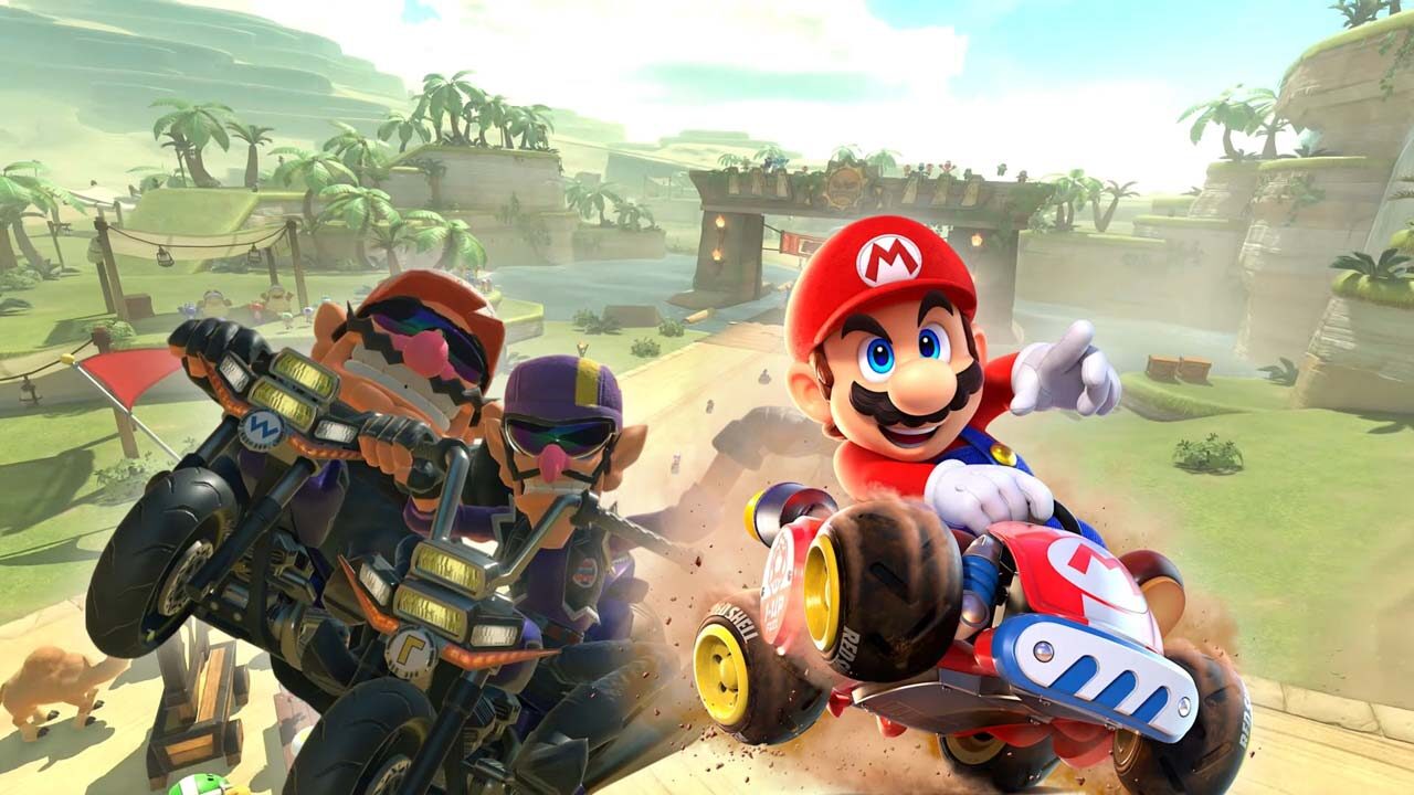 بازی Mario Kart World نینتندو سوییچ 2 کامپیوتر