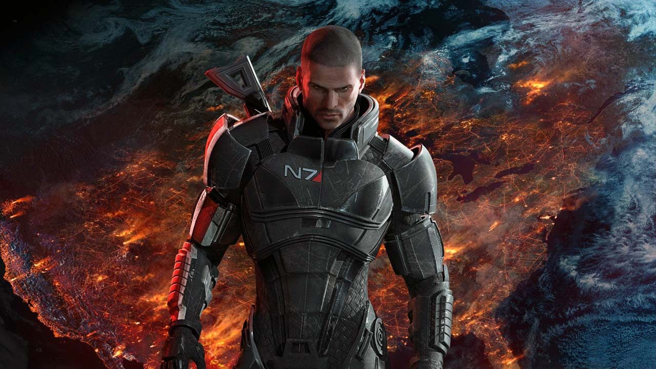 نجات Mass Effect