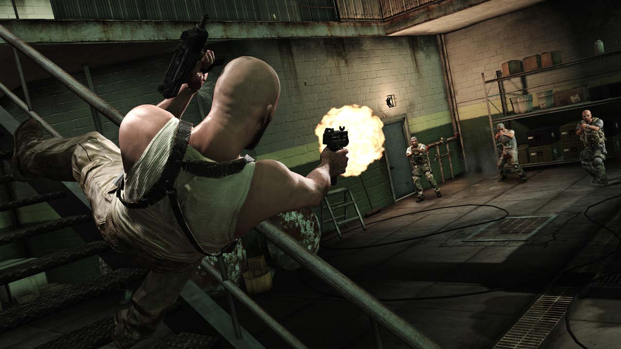 شکست Max Payne 3