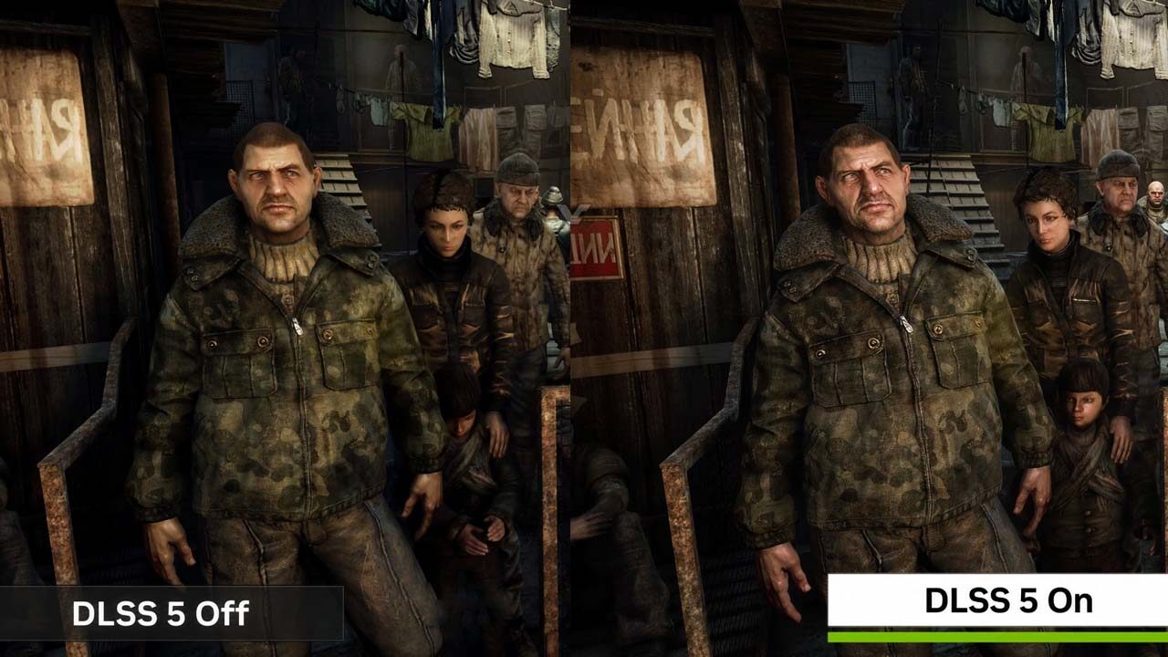 بازی Metro 2033 و Last Light آپدیت DLSS 5