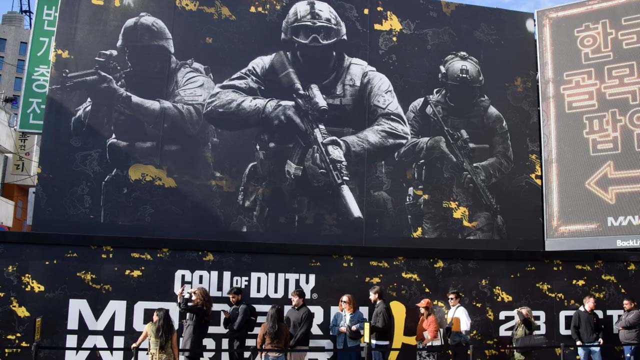 اکتیویژن Modern Warfare 4 فاجعه ازدحام سئول