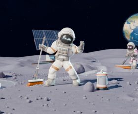 Moon Sweepers
