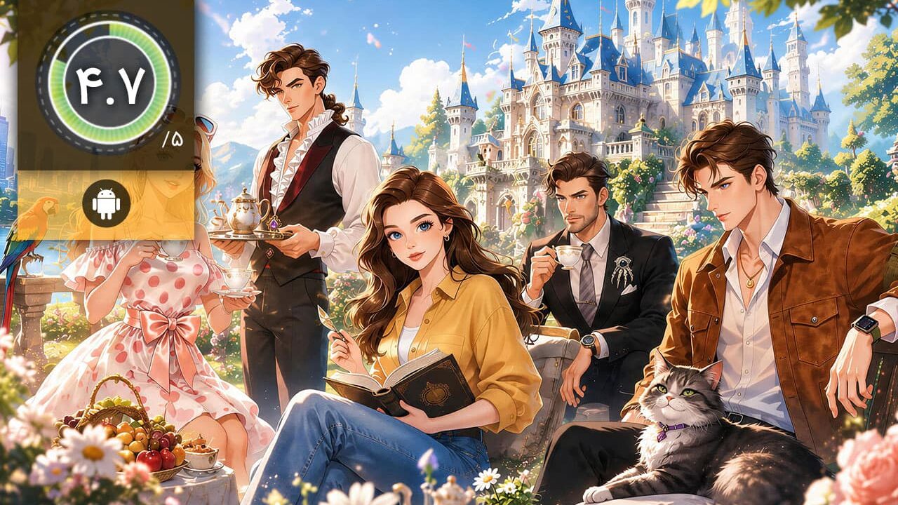 دانلود بازی Moonlit Town Merge & Story برای اندروید