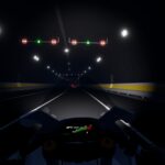 بازی Motorcycle Night Ride
