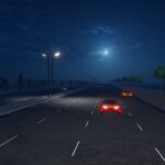 بازی Motorcycle Night Ride