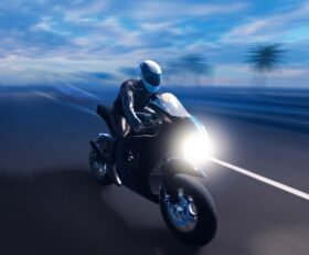 Motorcycle Night Ride