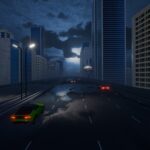 بازی Motorcycle Night Ride