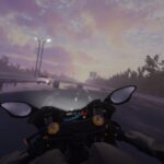 بازی Motorcycle Night Ride
