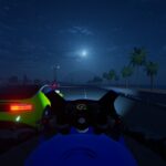 بازی Motorcycle Night Ride