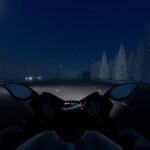 بازی Motorcycle Night Ride