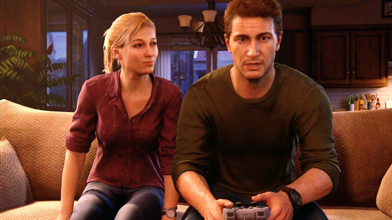 نولان نورث بازی Uncharted