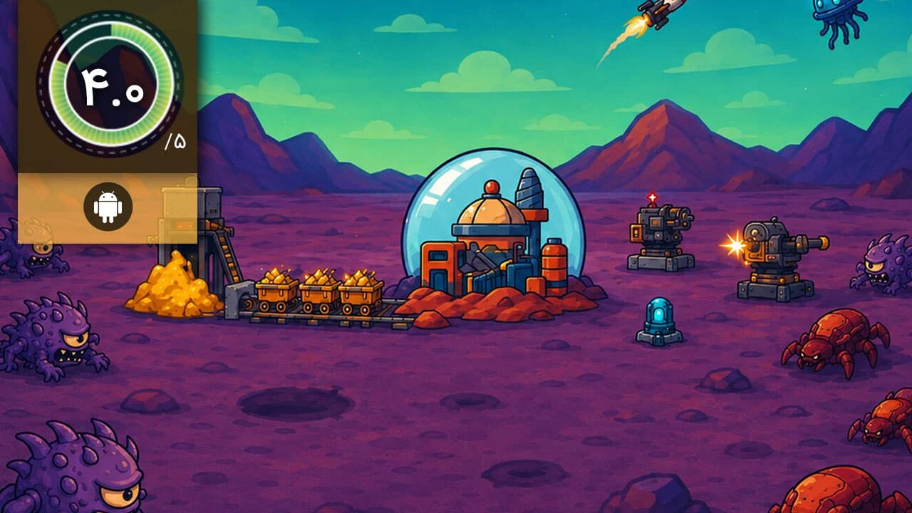 دانلود بازی Outpost 4 Dead Frontier برای اندروید