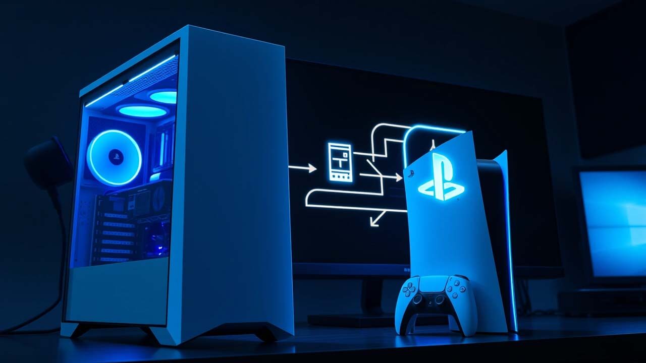 PS5 Proton بازی کامپیوتر ویندوز روی پلی استیشن 5