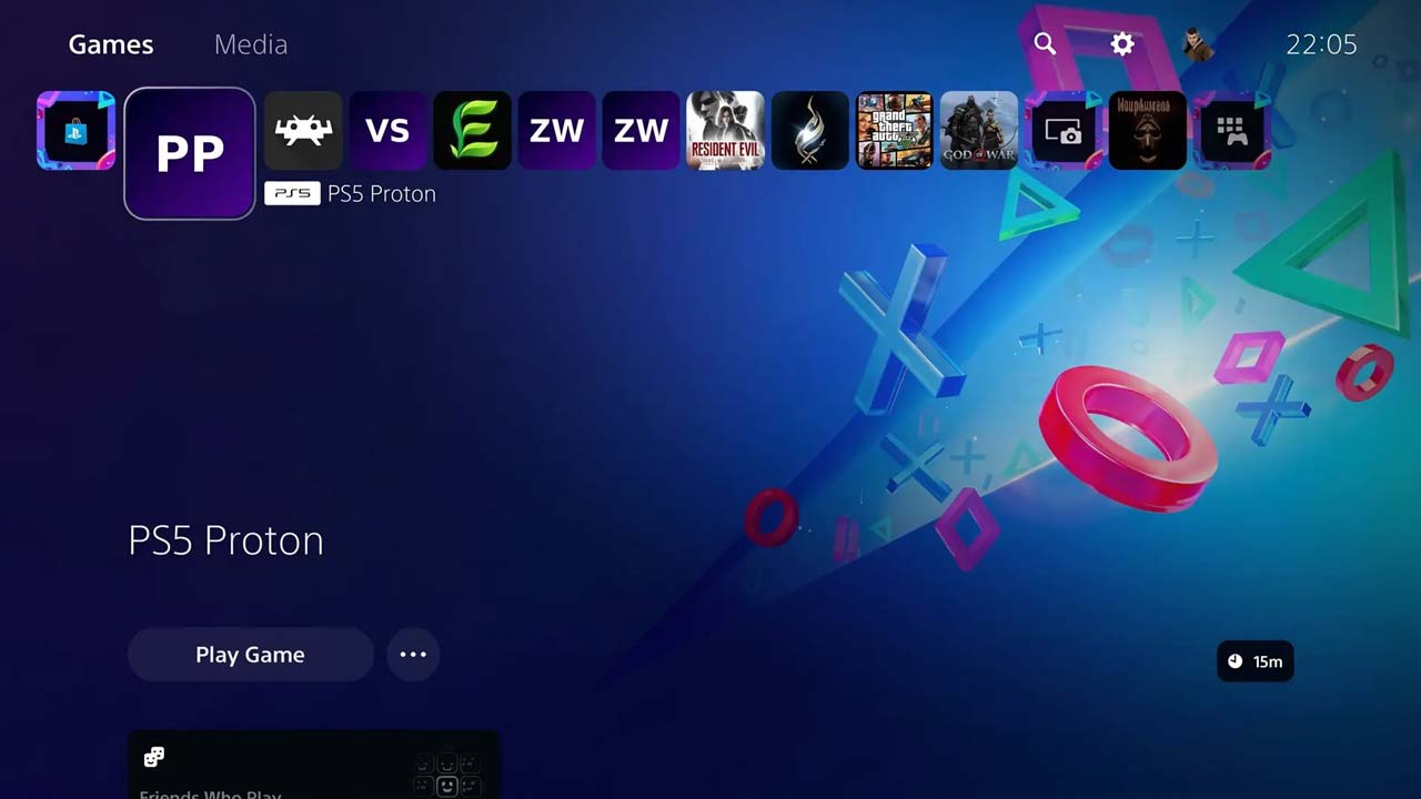 PS5 Proton بازی کامپیوتر ویندوز روی پلی استیشن 5
