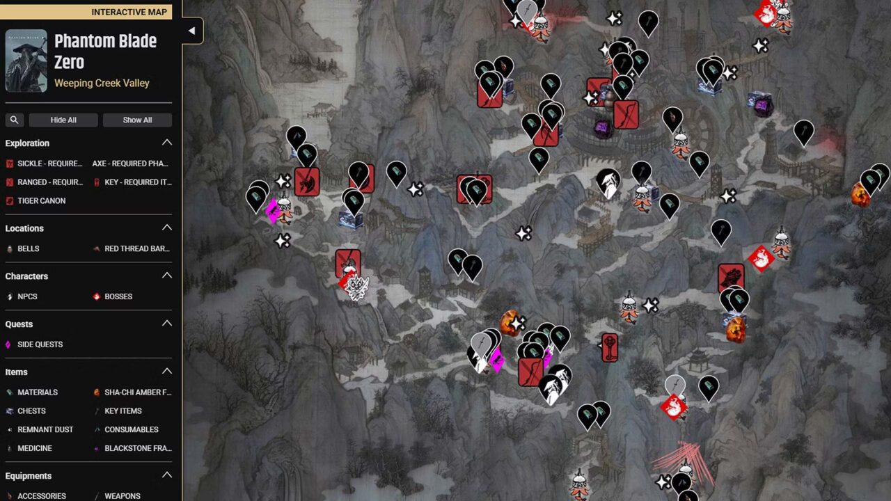زمان مورد نیاز برای تمام کردن Phantom Blade Zero