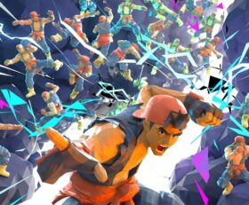 Poly Fighter