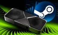 محبوب ترین کارت گرافیک استیم RTX 5070