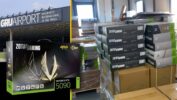 کارت گرافیک RTX 5090 برزیل