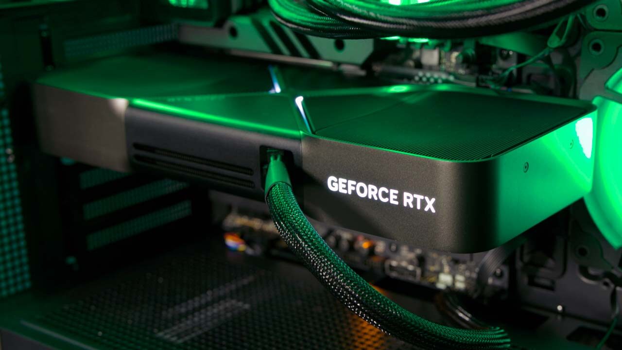تولید کارت گرافیک RTX 5090