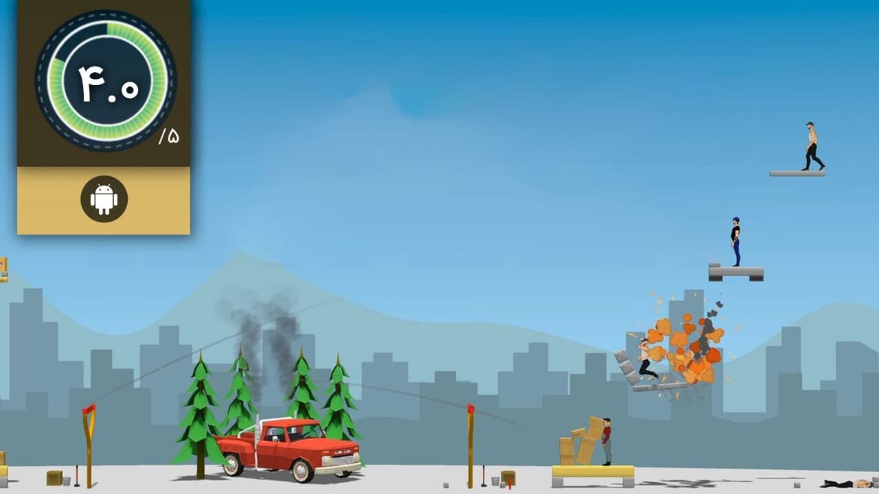 دانلود بازی Redneck Mayhem برای اندروید