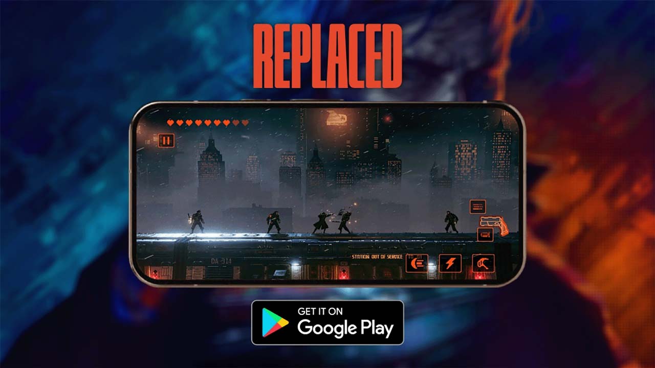 بازی Replaced موبایل اندروید