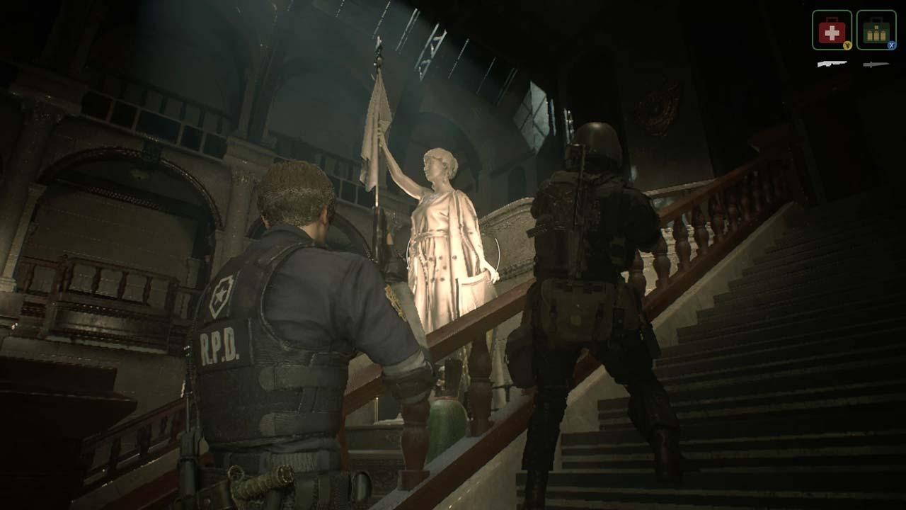 بسته الحاقی لغو شده Resident Evil 2 Remake