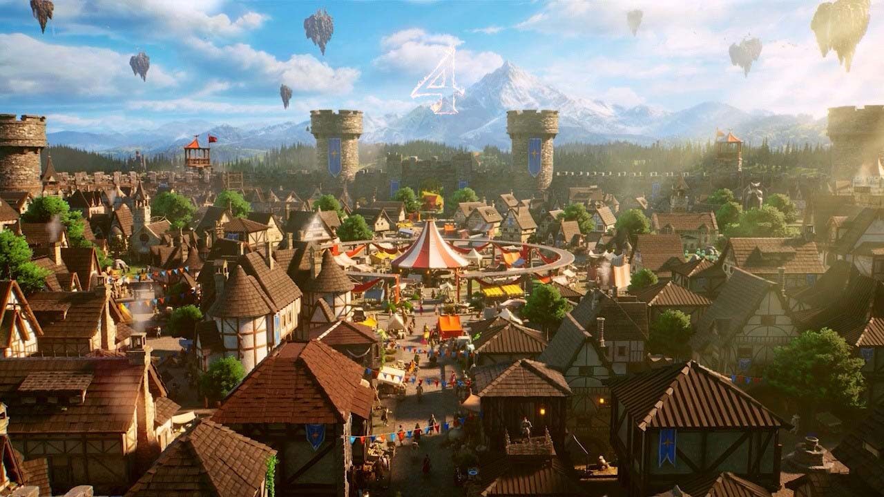 بازی RuneScape 4