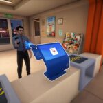 بازی Shipping Store Simulator 2037