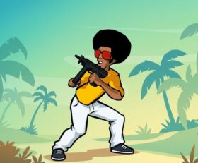 Shootout on Cash Island