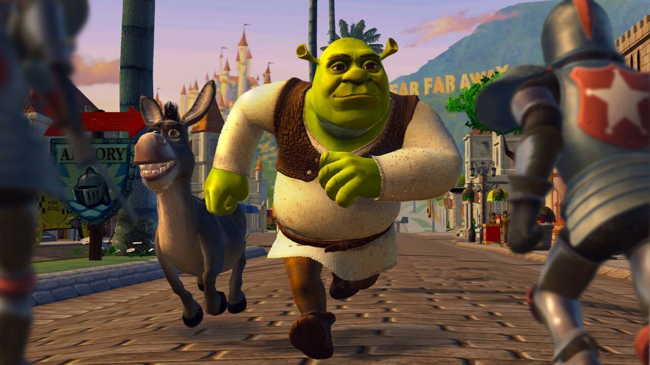 ریمستر بازی Shrek 2
